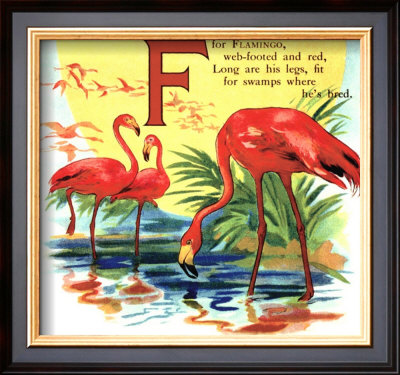 Flamingo by William Stecher Pricing Limited Edition Print image