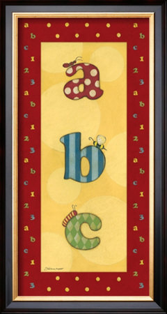 Juvenile Abc by Stephanie Marrott Pricing Limited Edition Print image