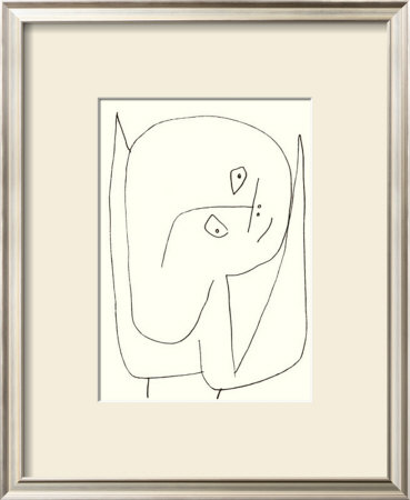 Engel Voller Hoffnung, C.1939 by Paul Klee Pricing Limited Edition Print image