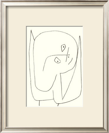 Engel Voller Hoffnung, C.1939 by Paul Klee Pricing Limited Edition Print image