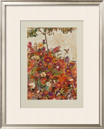 Floral Field by Egon Schiele Pricing Limited Edition Print image