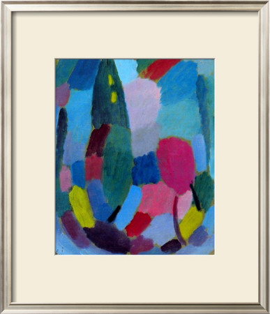 Feuchter, 1916 by Alexej Von Jawlensky Pricing Limited Edition Print image