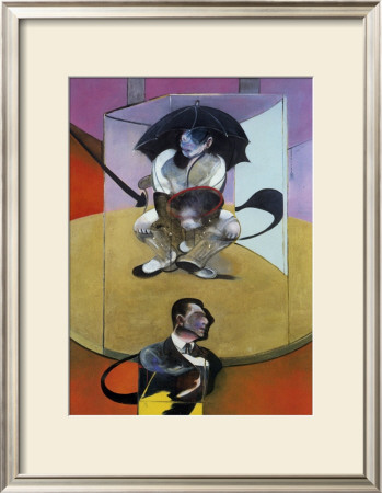 Personnage Assis, C.1978 by Francis Bacon Pricing Limited Edition Print image