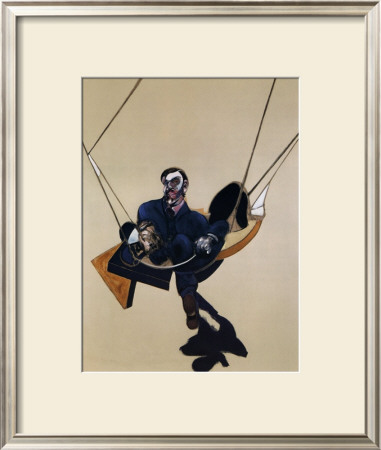 Tryptique, C.1970 by Francis Bacon Pricing Limited Edition Print image