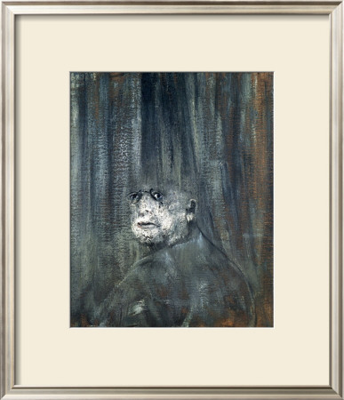 Tete, C.1949 by Francis Bacon Pricing Limited Edition Print image