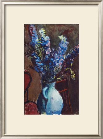 Larkspur by Josef Dobrowsky Pricing Limited Edition Print image