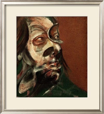 Study Of Isabel Rawsthorne, C.1966 by Francis Bacon Pricing Limited Edition Print image