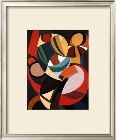 Composition, C.1936 by Auguste Herbin Pricing Limited Edition Print image