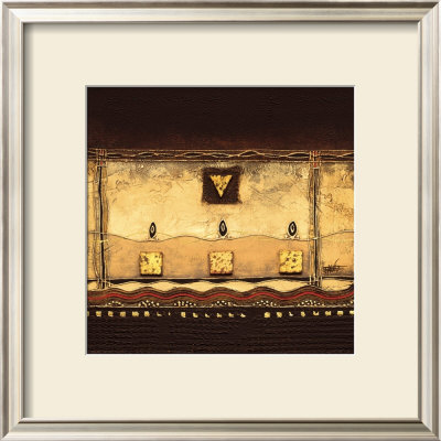 Oriental Style In Chocolate Ii by Ewald Kuch Pricing Limited Edition Print image
