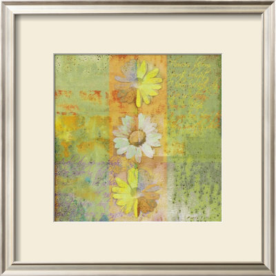 Floral With Cursive Ii by Pierre Fortin Pricing Limited Edition Print image
