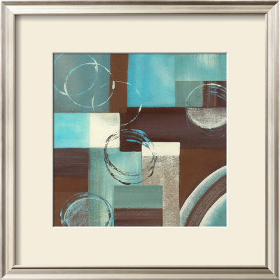Circles On Squares Ii by Maria Girardi Pricing Limited Edition Print image
