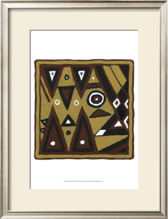 Tribal Rhythms Ii by Virginia A. Roper Pricing Limited Edition Print image