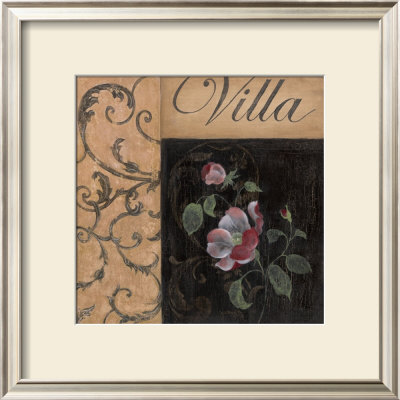 Villa by Janet Tava Pricing Limited Edition Print image
