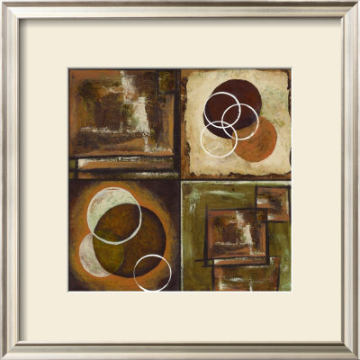 Times In Circles And Squares by Maria Girardi Pricing Limited Edition Print image