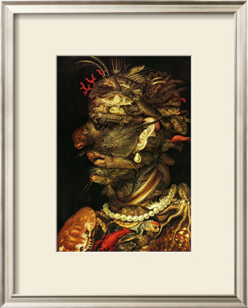 Water, C.1566 by Giuseppe Arcimboldo Pricing Limited Edition Print image