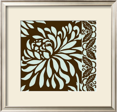 Medium Striking Chrysanthemums I by Nancy Slocum Pricing Limited Edition Print image