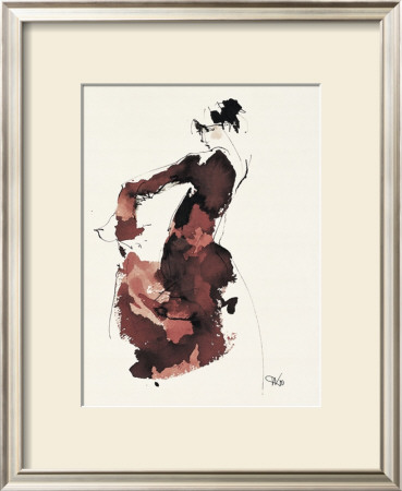 Flamencotanzerin by Karin Volker Pricing Limited Edition Print image