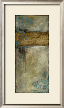 Teal Patina I by Jennifer Goldberger Pricing Limited Edition Print image