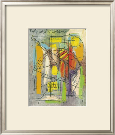 Colorings Ii by Paolo Da San Lorenzo Pricing Limited Edition Print image
