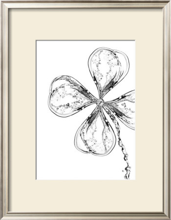 Water Clover by Cédric Porchez Pricing Limited Edition Print image
