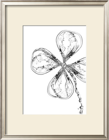 Water Clover by Cedric Porchez Pricing Limited Edition Print image