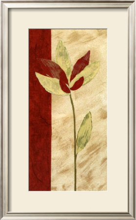 Fleur Rouge Ii by Luisa Tosini Pricing Limited Edition Print image