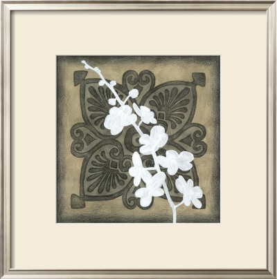 Orchid Silhouette Iv by Megan Meagher Pricing Limited Edition Print image