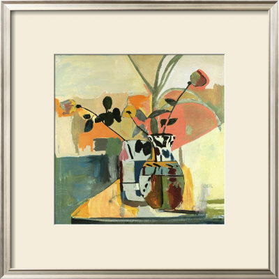 Two Vases On Table by Marius Bosc Pricing Limited Edition Print image