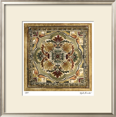 Italian Tile Iv by Ruth Franks Pricing Limited Edition Print image