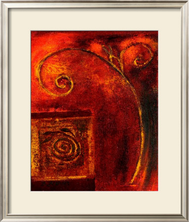 Orange by Bernadette Gillot Pricing Limited Edition Print image