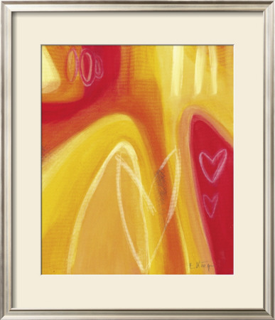 Kleine Herzen Ii by Eva Kruger Pricing Limited Edition Print image