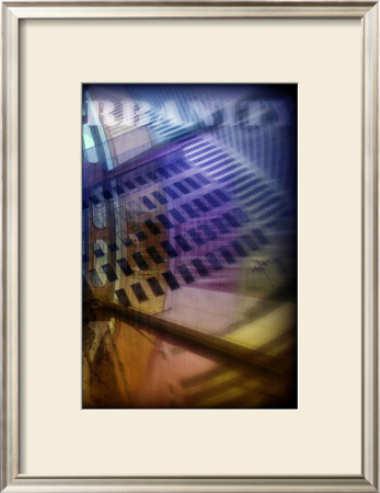 Urbanity Iii, Center Panel by Jean-Francois Dupuis Pricing Limited Edition Print image