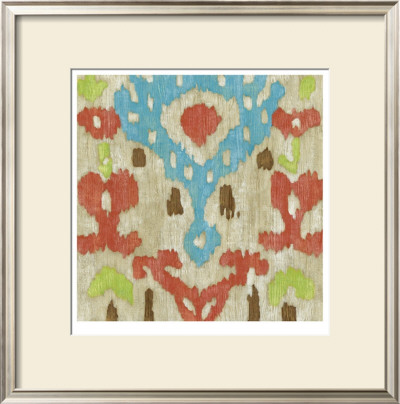 Island Ikat I by Chariklia Zarris Pricing Limited Edition Print image