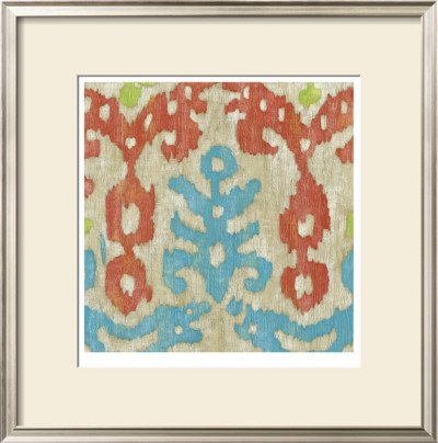 Island Ikat Iii by Chariklia Zarris Pricing Limited Edition Print image