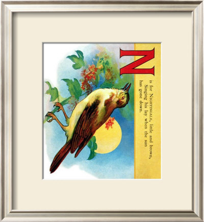 Nightingale by William Stecher Pricing Limited Edition Print image