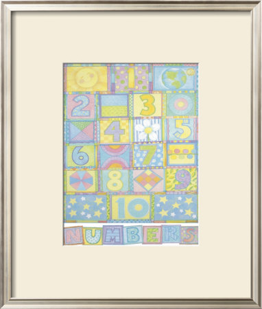 Numbers by Cheryl Piperberg Pricing Limited Edition Print image