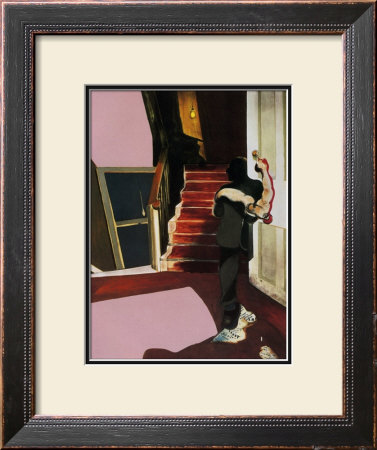 A La Memoire De George Dyer, C.1971 by Francis Bacon Pricing Limited Edition Print image