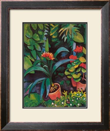 Blumen Im Garten by Auguste Macke Pricing Limited Edition Print image