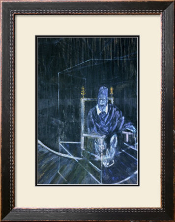 Pope Ii, C.1951 by Francis Bacon Pricing Limited Edition Print image