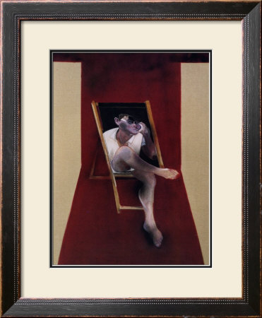 Etude Pour Un Portrait De John Edward, C.1989 by Francis Bacon Pricing Limited Edition Print image