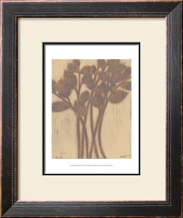 Gilded Grey Leaves I by Norman Wyatt Jr. Pricing Limited Edition Print image