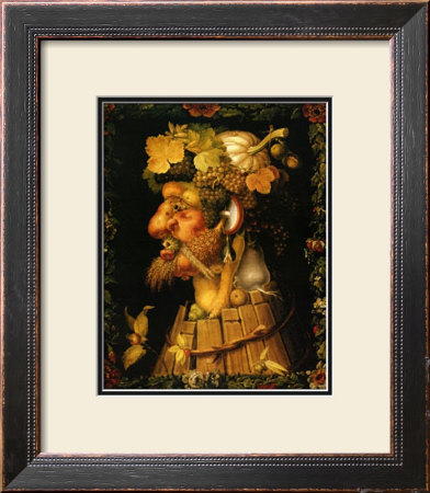 Autumn, C.1573 by Giuseppe Arcimboldo Pricing Limited Edition Print image