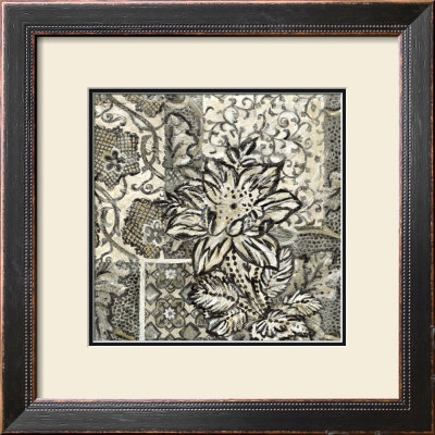 Graphic Chintz I by Chariklia Zarris Pricing Limited Edition Print image