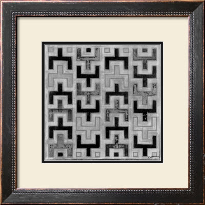 Mudcloth Black And White I by Norman Wyatt Jr. Pricing Limited Edition Print image