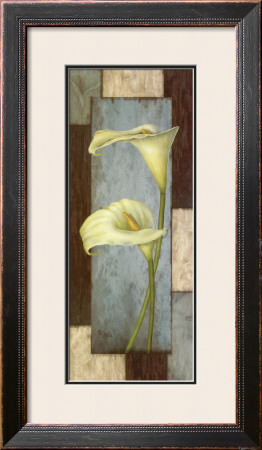 Tall Lilies Ii by Debbie Cole Pricing Limited Edition Print image