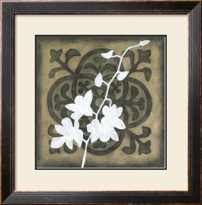 Orchid Silhouette I by Megan Meagher Pricing Limited Edition Print image