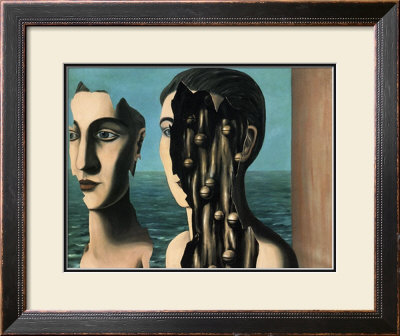 Le Double Secret, C.1927 by Rene Magritte Pricing Limited Edition Print image