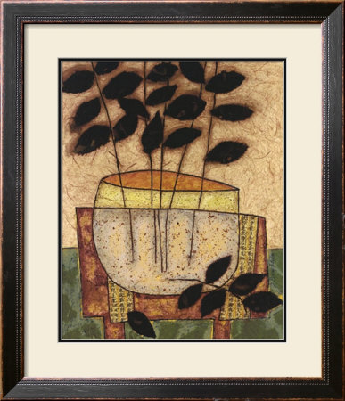 Leaf Vase I by Penny Feder Pricing Limited Edition Print image