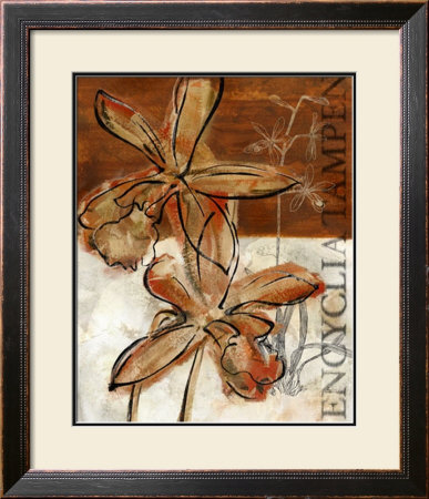 Rusty Orchid Ii by John Stevenson Pricing Limited Edition Print image