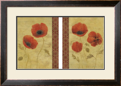 Poppy Patterns by Yuna Pricing Limited Edition Print image